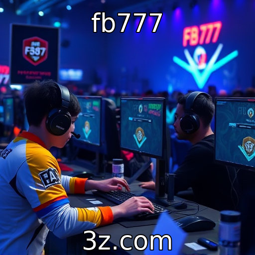 fb777 - Perspectivas do eSports nas competições globais